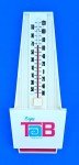 1969 Vintage TAB COLA Advertising Thermometer - Rare