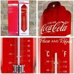 Coca Cola Retro Wall Thermometer - 12.5 Inch