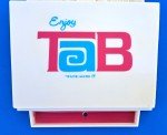 1969 Vintage TAB COLA Advertising Thermometer - Rare