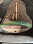 1950s Coca-Cola Tin Thermometer Sign - 16 inches