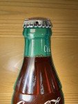 Donasco Coca-Cola Die-Cut Metal Thermometer Sign