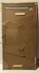 1967 Duke Beer Sign Easel Thermometer 22"x11