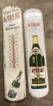 Vintage A-Treat Soda Advertising Thermometers Set