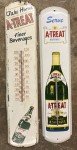Vintage A-Treat Soda Advertising Thermometers Set