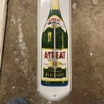 Vintage A-Treat Soda Advertising Thermometers Set