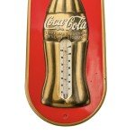 Antique 1938 Coca-Cola Advertising Thermometer