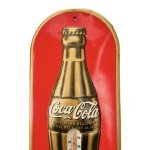 Antique 1938 Coca-Cola Advertising Thermometer
