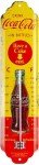 Coca Cola Retro Wall Thermometer - 12.5 Inch