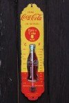 Coca Cola Retro Wall Thermometer - 12.5 Inch