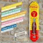 Coca Cola Retro Wall Thermometer - 12.5 Inch