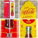 Coca Cola Retro Wall Thermometer - 12.5 Inch