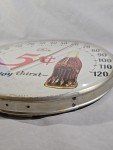 Coca Cola Vintage 12" Round Advertising Thermometer