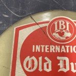 Vintage Old Dutch Beer Thermometer and Calendar Sign