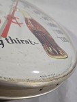 Coca Cola Vintage 12" Round Advertising Thermometer