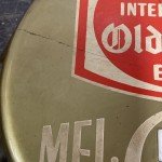 Vintage Old Dutch Beer Thermometer and Calendar Sign