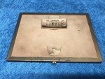 Ebensburg PA Beer Distributor Vintage Thermometer 1954