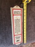 Auburn Maine Vintage Auto Gas Oil Thermometer