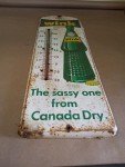 Antique Advertising Thermometer - Canada Dry Soda