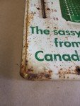 Antique Advertising Thermometer - Canada Dry Soda
