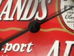1950s Olands Pale Ale Beer Thermometer Sign