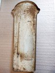 Teem Soda Pop Thermometer - Vintage Embossed Metal