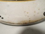 1950s Olands Pale Ale Beer Thermometer Sign