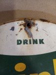Antique Advertising Thermometer - Canada Dry Soda