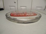 1950s Olands Pale Ale Beer Thermometer Sign