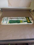 Antique Advertising Thermometer - Canada Dry Soda