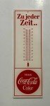 Coca-Cola Plexiglass Thermometer - Vintage Charm