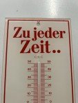Coca-Cola Plexiglass Thermometer - Vintage Charm