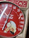 Coca-Cola 1984 Vintage Jumbo Dial Thermometer