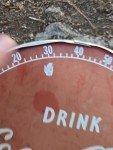Retro 50's Coca-Cola Thermometer Shell Design
