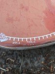 Retro 50's Coca-Cola Thermometer Shell Design