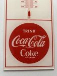 Coca-Cola Plexiglass Thermometer - Vintage Charm