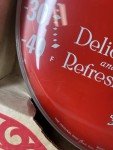 Coca-Cola 1984 Vintage Jumbo Dial Thermometer