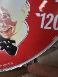 Coca-Cola 1984 Vintage Jumbo Dial Thermometer