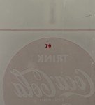 Coca-Cola Plexiglass Thermometer - Vintage Charm