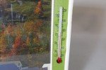 McConnellsburg PA Auto Sales Vintage Thermometer