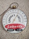 Labatt's Vintage Beer Ale Thermometer