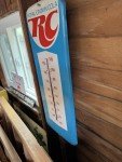 1950s Royal Crown Cola Tin Thermometer