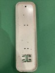 Gillespie Auto Chevy Bowtie Vintage Thermometer Sign