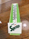 Sprite Wall Thermometer Vintage Advertising Sign 18.5
