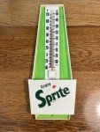 Sprite Wall Thermometer Vintage Advertising Sign 18.5