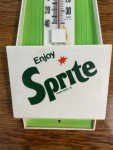 Sprite Wall Thermometer Vintage Advertising Sign 18.5