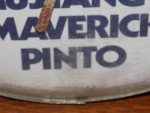 Ford Vintage Thermometer – Mustang, Thunderbird, Pinto