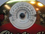 1950s ORTLIEB'S Beer Thermometer Sign - Philadelphia