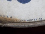 Ford Vintage Thermometer – Mustang, Thunderbird, Pinto