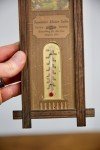 Chevrolet Summer Motor Service Thermometer Sign