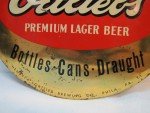 1950s ORTLIEB'S Beer Thermometer Sign - Philadelphia